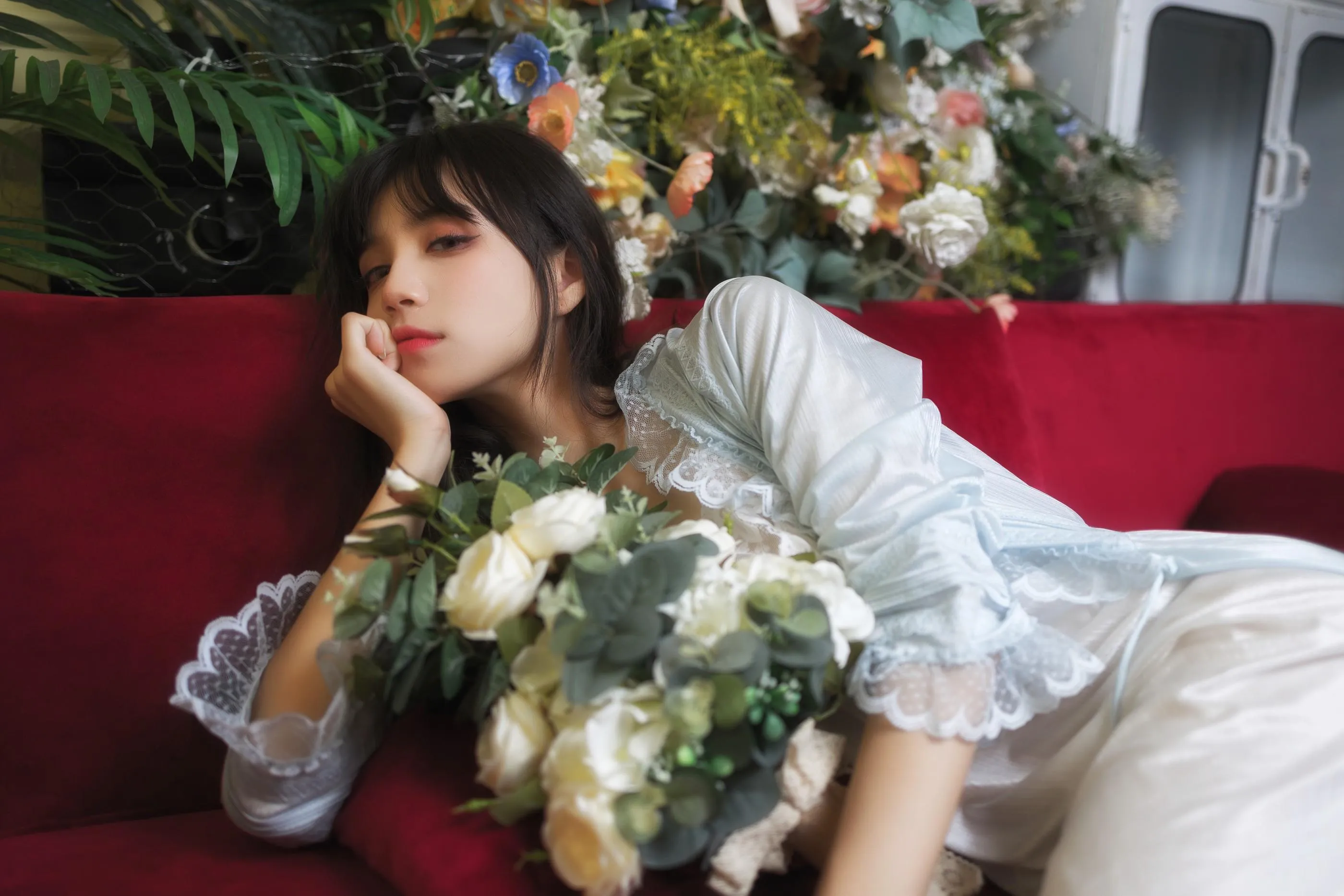 [艺图语] 2022.06.22 少女味 贰加六 [28P]插图2